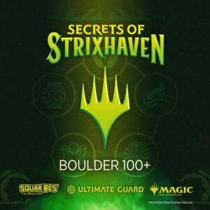 Ultimate Guard RTE Boulder 100+ Magic: The Gathering "Secrets of Strixhaven" - Prismari