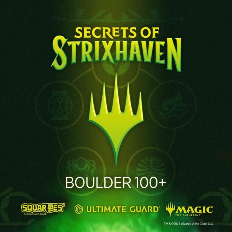 x_ugd011894 Ultimate Guard RTE Boulder 100+ Magic: The Gathering "Secrets of Strixhaven" - Lorehold