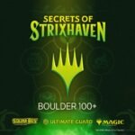 Ultimate Guard RTE Boulder 100+ Magic: The Gathering "Secrets of Strixhaven" - Witherbloom