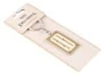 Lord of the Rings Keyring No Admittance Sign 6 cm
