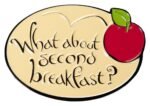 Lord of the Rings Magnet What About Second Breakfast? (Enamel) 7 cm