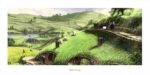 Plakat Weta Workshop Lord of the Rings Disturber of the Peace 59 x 30 cm