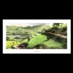 Plakat Weta Workshop Lord of the Rings Disturber of the Peace 59 x 30 cm