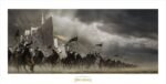 Plakat Weta Workshop Faramir's Charge Lord of the Rings 59 x 30 cm