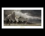 Plakat Weta Workshop Faramir's Charge Lord of the Rings 59 x 30 cm