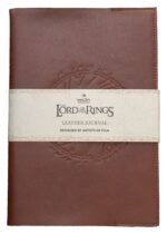 Lord of the Rings Notebook Middle-earth Leather 23 cm