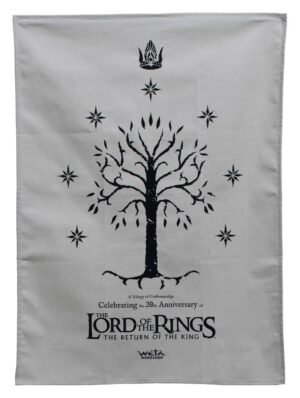 Lord of the Rings Tea Towel The Return of the King: 20th Anniversary Limited Edition 50 cm