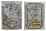 Ręcznik kuchenny Weta Workshop Lord of the Rings 2-pack Green Dragon Prancing Pony 69 cm