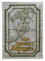 Ręcznik kuchenny Weta Workshop Lord of the Rings 2-pack Green Dragon & Prancing Pony 69 cm