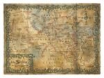 Plakat Weta Workshop The Hobbit Mapa Shire 74 x 54 cm