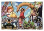 One Piece Anime Puzzle Collection Jigsaw Puzzle One Piece Friends (500 pieces)