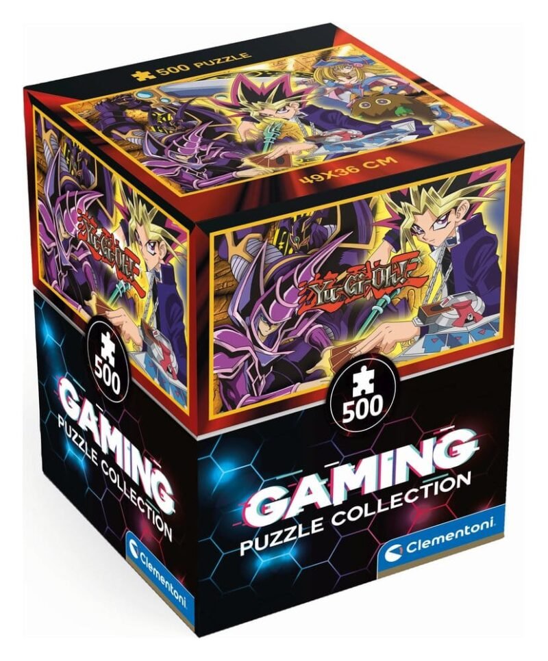 Yu-Gi-Oh! Anime Puzzle Collection Jigsaw Puzzle Yu-Gi-Oh! (500 pieces)