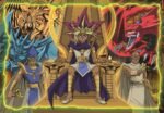 Yu-Gi-Oh! Anime Puzzle Collection Jigsaw Puzzle Yu-Gi-Oh! Throne (500 pieces)