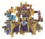 Yu-Gi-Oh! Anime Puzzle Collection Jigsaw Puzzle Yu-Gi-Oh! Throne (500 pieces)