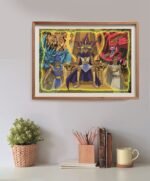 Yu-Gi-Oh! Anime Puzzle Collection Jigsaw Puzzle Yu-Gi-Oh! Throne (500 pieces)