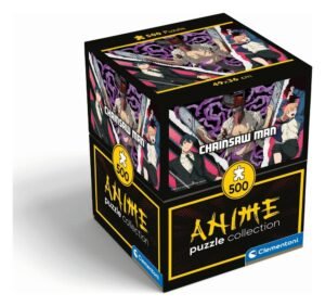 Chainsaw Man Anime Puzzle Collection Jigsaw Puzzle Chainsaw Man (500 pieces)