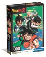 Dragon Ball Jigsaw Puzzle Run (1000 pieces)
