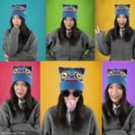 KPop Demon Hunters Beanie Derpy