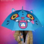 KPop Demon Hunters Umbrella Derpy 86 cm