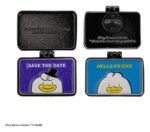 KPop Demon Hunters Pin Rujinu Letters