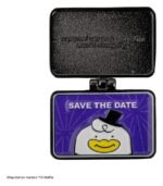 KPop Demon Hunters Pin Rujinu Letters