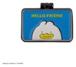 KPop Demon Hunters Pin Rujinu Letters