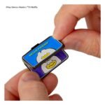 KPop Demon Hunters Pin Rujinu Letters