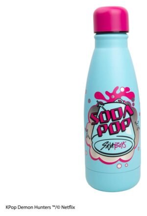 KPop Demon Hunters Mini Water Bottle Soda Pop
