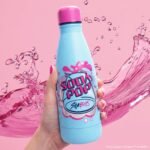 KPop Demon Hunters Mini Water Bottle Soda Pop