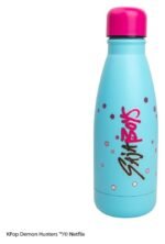 KPop Demon Hunters Mini Water Bottle Soda Pop