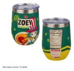 Kubek Cinereplicas KPop Demon Hunters Zoey Hamburger 350 ml