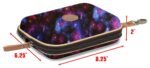 Enhance Board Game Dice Bag Designer Edition Galaxy