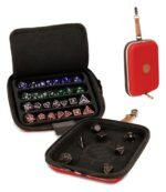 Enhance Board Game Dice Bag Designer Edition Red