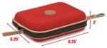Enhance Board Game Dice Bag Designer Edition Red