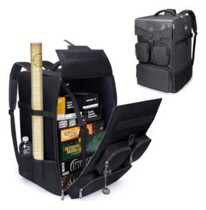 Enhance Board Game Backpack Collector's Edition Black