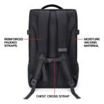 Enhance Board Game Backpack Collector's Edition Black