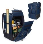 Enhance Board Game Backpack Collector's Edition Blue