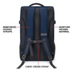 Enhance Board Game Backpack Collector's Edition Blue