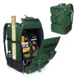 Enhance Board Game Backpack Collector's Edition Green