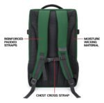 Enhance Board Game Backpack Collector's Edition Green