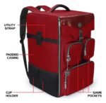 Enhance Board Game Backpack Collector's Edition Red