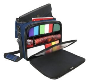 Enhance TCG Series Shoulder Bag Blue