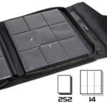 Enhance TCG Series Trading Card Album Black (252 Cards)