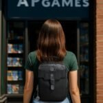 Enhance TCG Series Backpack Collector's Edition Black