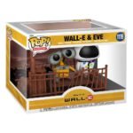 Wall-E POP Moment! Vinyl Figures 2-Pack Wall-E & Eve 9 cm