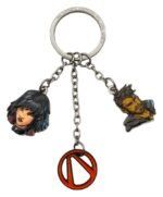 Borderlands 4 Keychain Vex & Rafa