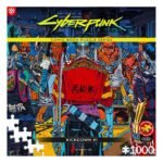 Cyberpunk 2077 Puzzle Kickdown (1000 pieces)