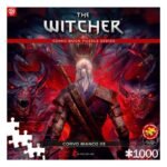 Puzzle The Witcher Corvo Bianco 1000 elementów