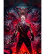 Puzzle The Witcher Corvo Bianco 1000 elementów
