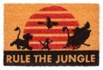 Disney The Lion King Doormat Rule The Jungle 40 x 60 cm